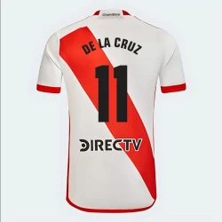 River Plate De La Cruz #11 Voetbalshirt 2023-24 Thuistenue Heren